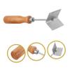VINTORKY Professional Stainless Steel and Wood Hive Tool for Lifting and Cleaning Beehive Frames view 3