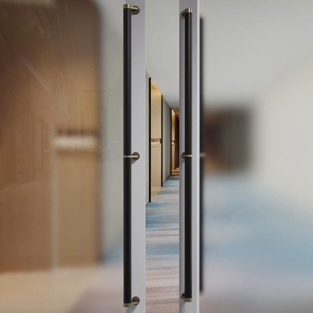 CLRAWSHB 24/32/39/47-Inch Long Barn Door Pull Handle for Sliding and Glass Doors