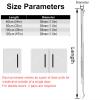 CLRAWSHB 24/32/39/47-Inch Long Barn Door Pull Handle for Sliding and Glass Doors view 3