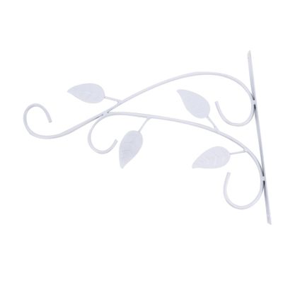Toddmomy Iron Hanging Hook for Flower Baskets and Bird Feeders