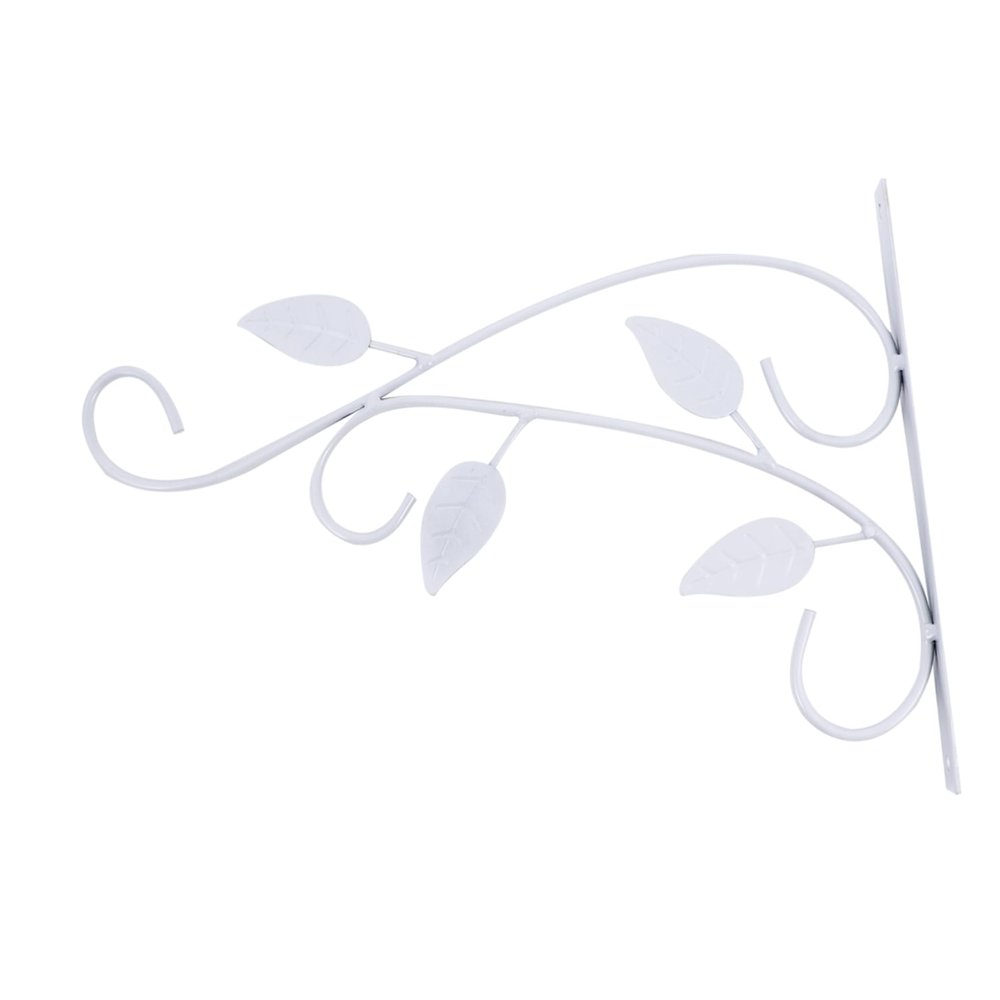Toddmomy Iron Hanging Hook for Flower Baskets and Bird Feeders