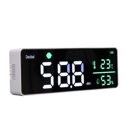 TOPINCN Adjustable Brightness Meter for Classroom and Office Use