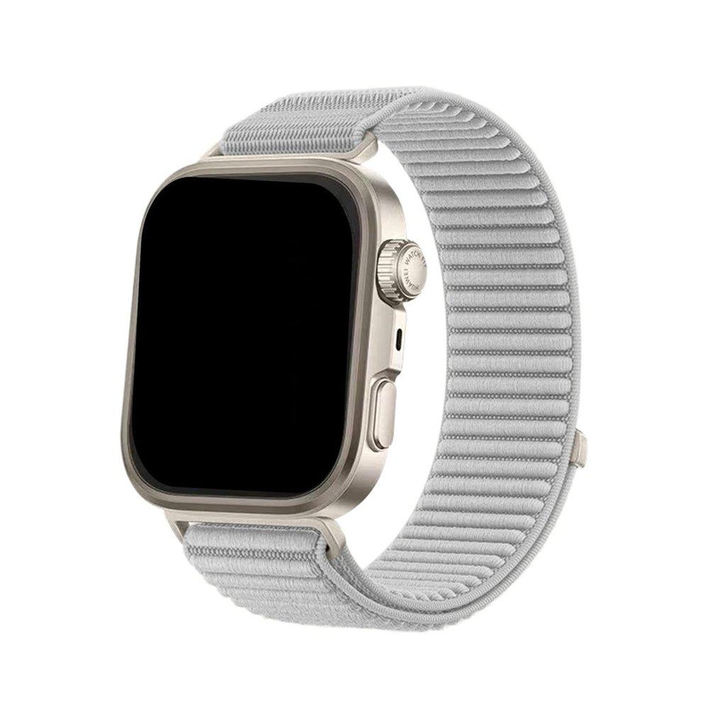 Nylon Loop Strap for Huawei Watch Fit 4 Pro/3/4, Gray
