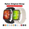 Nylon Loop Strap for Huawei Watch Fit 4 Pro/3/4, Gray view 2