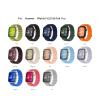 Nylon Loop Strap for Huawei Watch Fit 4 Pro/3/4, Gray view 3