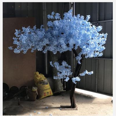 Artificial Cherry Blossom Tree, Japanese-Style Pink Tree for Indoor and Outdoor Use, 2.5 × 2 m / 98 × 78 in