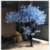 Artificial Cherry Blossom Tree, Japanese-Style Pink Tree for Indoor and Outdoor Use, 2.5 × 2 m / 98 × 78 in view 1