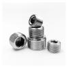 RVBLRDSE 5-Piece 1/2" BSPT Male Thread 304 Stainless Steel Internal Hex Pipe Fitting End Cap view 1