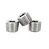 RVBLRDSE 5-Piece 1/2" BSPT Male Thread 304 Stainless Steel Internal Hex Pipe Fitting End Cap view 4