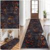 Modern Hallway Runner Rug, Non-Slip Washable Kitchen Runner, 50 x 400 cm view 1