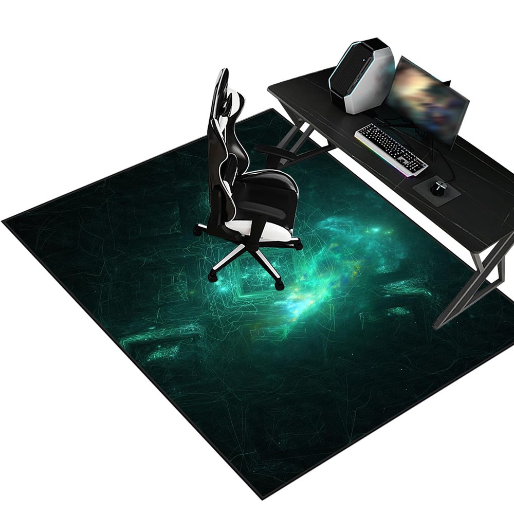 70 x 90 cm Office Chair Mat | Gaming Chair Mat | Floor Protection Mat for Desk Chairs | Chair Rug for Hardwood Floors