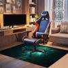 70 x 90 cm Office Chair Mat | Gaming Chair Mat | Floor Protection Mat for Desk Chairs | Chair Rug for Hardwood Floors view 3