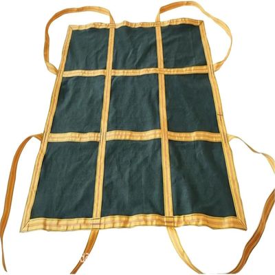 HSIRYAOHD Soft Canvas Pallet Bags, Reusable Heavy-Lifting Cargo Net, 1.5 m x 1.5 m