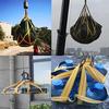 HSIRYAOHD Soft Canvas Pallet Bags, Reusable Heavy-Lifting Cargo Net, 1.5 m x 1.5 m view 4