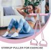 Foot Pedal Ankle Puller Fitness Resistance Bands view 3