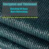 90% Green Shade Net, Reusable Shade Cloth, 7.5 x 9 m view 2