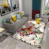 Fumatte 3D Heart-Shaped Love Rug, 120 x 160 cm view 1