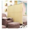 Folding Medical Privacy Screen, 1–6 Panels, 6 ft Room Divider, Removable Nylon-Silk Fabric, Tempo view 1