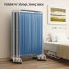 Folding Medical Privacy Screen, 1–6 Panels, 6 ft Room Divider, Removable Nylon-Silk Fabric, Tempo view 3
