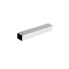 Stainless Steel Square Tube 20 mm x 1 mm, Welded Hollow Profile, 100 mm Long view 4