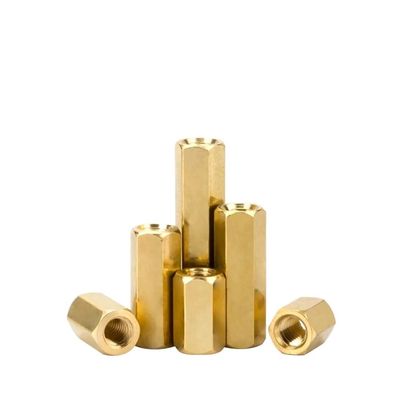 1,050-Piece M2 M2.5 M3 M4 M5 Brass PCB Standoffs, Female-to-Female, 9 mm