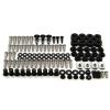 CSSPDM Motorcycle Fairing Screws and Washers Kit for Ninja 250 EX250R 2008–2012, 113-Piece view 1
