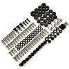 CSSPDM Motorcycle Fairing Screws and Washers Kit for Ninja 250 EX250R 2008–2012, 113-Piece view 2