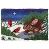 ROCKY&CHAO Latch Hook Rug Kit, DIY, 60 x 40 cm view 1