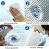 WXGZSKLV Blackout Window Film with Suction Cups, Reflective Heat-Insulating Sun Protection Film, 8 mm, 100 x 170 cm view 3