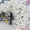 Japanese Artificial Cherry Blossom Wish Tree, Large Indoor Decoration, White, 1.5 × 1.5 m / 59 × 59 in view 2