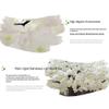 Japanese Artificial Cherry Blossom Wish Tree, Large Indoor Decoration, White, 1.5 × 1.5 m / 59 × 59 in view 3