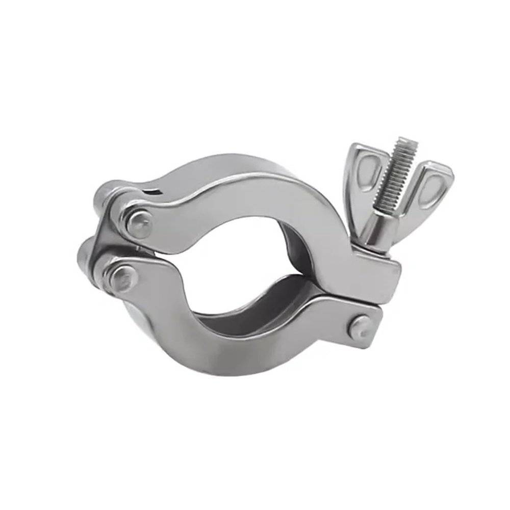 CZMDKEXM KF25 304 Stainless Steel KF Vacuum Clamp Bracket