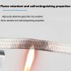 GN500 High-Temperature Mica-Silicone Braided Wire, 500°C Fire-Resistant Cable, Oxygen-Free Copper Core, Double Fiberglass and Mica Wrapping, 0.5–2.5 mm², 300/500 V, White (98.4 ft, 2.0 mm²) view 3
