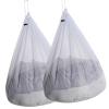 Large Multipurpose Laundry Bags, White, 80 x 60 cm, 2-Pack view 1