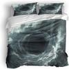 Vortex Sea Abyss 3D Bedding Set, 135 x 200 cm view 1
