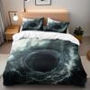 Vortex Sea Abyss 3D Bedding Set, 135 x 200 cm view 2