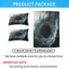 Vortex Sea Abyss 3D Bedding Set, 135 x 200 cm view 4