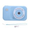 3MP HD Dual-Lens Digital Video Camera for Kids, Blue view 1