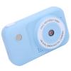 3MP HD Dual-Lens Digital Video Camera for Kids, Blue view 3
