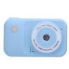 3MP HD Dual-Lens Digital Video Camera for Kids, Blue view 4