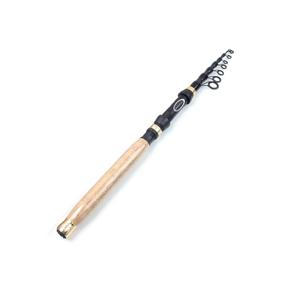 ZXFIYTBH Multifunctional Portable Telescopic Fishing Rod, 3.0 m