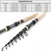 ZXFIYTBH Multifunctional Portable Telescopic Fishing Rod, 3.0 m view 2