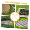 HOUDERCO 2-Piece Stainless Steel T-Shaped Manhole Hooks view 3
