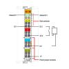 VTCTYBPGBW 2-Channel Digital Input Connector, 750-400, 24 VDC, 3 ms Original view 2