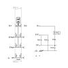 VTCTYBPGBW 2-Channel Digital Input Connector, 750-400, 24 VDC, 3 ms Original view 3