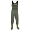 CYHTYM Lightweight Waterproof Waders for Men and Women, Fishing, Farming, and Car Washing (Green, EU 37) view 1