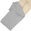 Custom Bench Cushion Cover, Light Gray, 60 x 50 x 8 in view 1