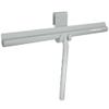 Minismus Shower Squeegee with Holder, 33 cm, Gray view 1