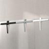 Minismus Shower Squeegee with Holder, 33 cm, Gray view 3