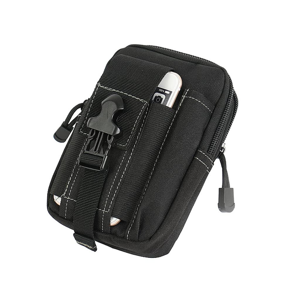 K-S-Trade Belt Holster for Doogee S200 Plus, Black
